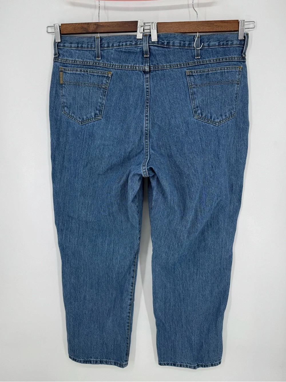 Cinch Men's Straight Blue Denim Jeans Size 44X32 Country Western 100% Cotton